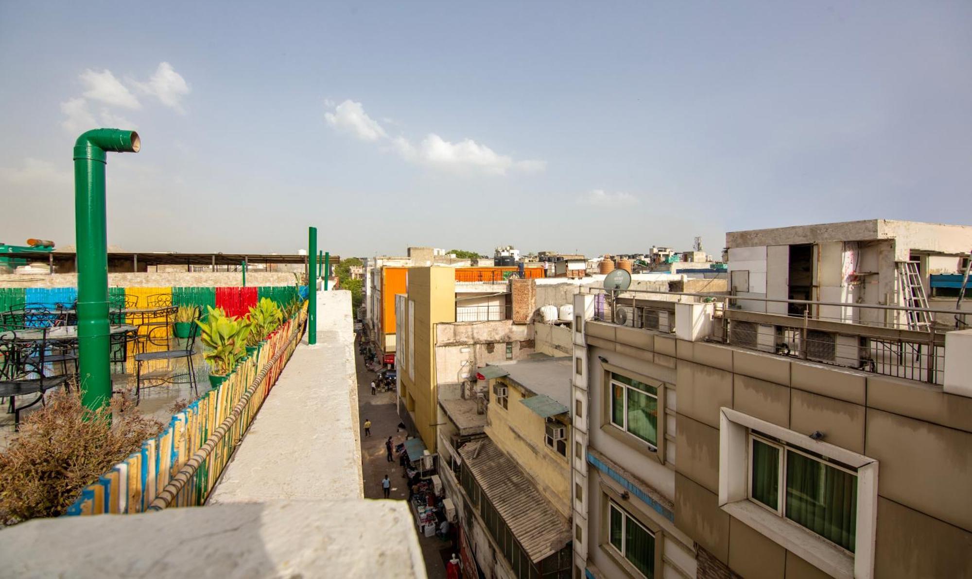 Treebo Paras International Delhi  Ngoại thất bức ảnh