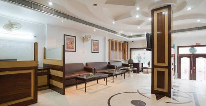 Treebo Paras International Delhi  Ngoại thất bức ảnh